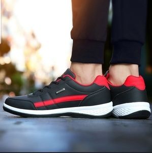 Waterproof vinyl sneakers